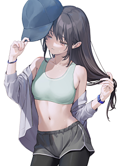 夏夏和目目呀采集到二次元
