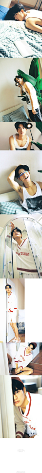 #十三.事#   

《大勋的写真记录》 

预警：这是一套贼旧贼旧的写真  

出镜：@谢治勋  ...展开全文c