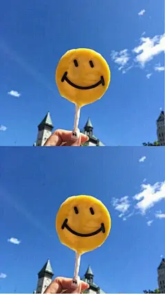 可爱少女小清新壁纸个性创意
拼图笑脸巧克力