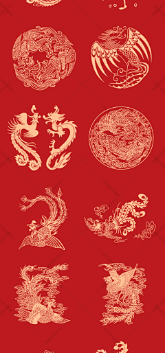 喵阿财采集到花纹