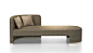 armani casa salone chaise   elle decor