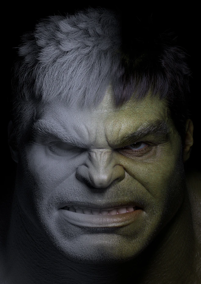 Hulk-花瓣网