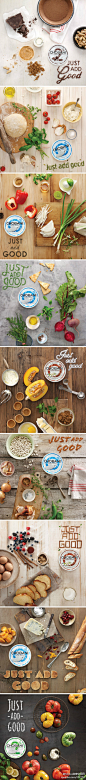 #创意##广告#来自美国的酸奶品牌 Chobani，聪明地把自己的酸奶定义为需要添加的那一点“美好（good）"