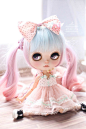 Juju'sBlyte dream of rainbow pink ver. by MidsummerCircus on Etsy