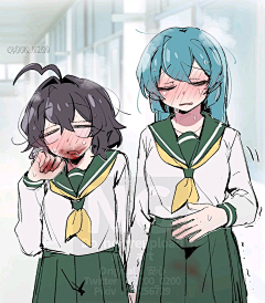 雨师-采集到Girl ❤️ Girl———百合