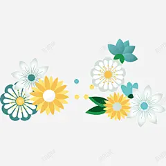 母亲节美丽的花朵装饰插画矢量图 元素 免抠png 设计图片 免费下载 页面网页 平面电商 创意素材