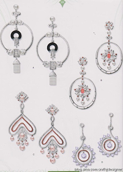 J金香X采集到珠宝设计手绘