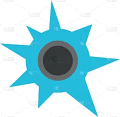 洞,扁平化设计,计算机图标,部分,模板,撕破的,钢铁,阴影,射击,打靶