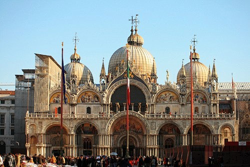 天主教 圣马可教堂  威尼斯[http:...