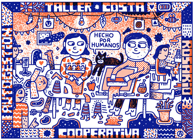 Taller Costa Postcar...