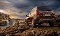 Renault Duster "The Battle" : Images created for a Renault Duster Advertising Campaign.