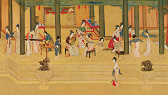 给你一拳-采集到古画