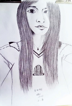 时义油画艺术采集到时义素描作品