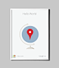 谷歌地图——Hello World 设计资讯 详情页 设计时代网