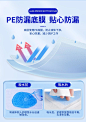 亿舒康成人护理垫60x90隔尿垫老年人用尿不湿非纸尿裤xl大码60片-tmall.com天猫