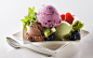 Strawberries dessert fruit balloons ice cream sweet wallpaper | 1920x1200 | 50494 | WallpaperUP