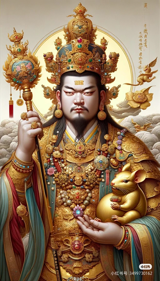 多闻天王:佛教中的北方护法尊王身世背景: 多闻天王，又称毗沙门，是中国大乘佛教寺庙中“天王殿”中的伽蓝，主要守护北方世界。他以绿色身象、甲胃 ...