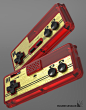 Famicom, Eugene Gevalun : The family computer. Made entirely in Zbrush using various technics. BPR render passes compose for top pictures and Keyshot for gamepads.