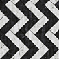 Seamless marble black  white tile pattern texture 1024px, kitchen floor idea in brown and white: 