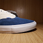 Vans Era Pro蓝白格子拼色拼接麂皮帆布翻毛皮滑板鞋VN-VFBY6Z-淘宝