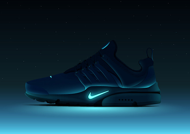 Nike sneakers : illu...