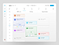 Task Management Web App by Sandro Tavartkiladze for Monkyne on Dribbble