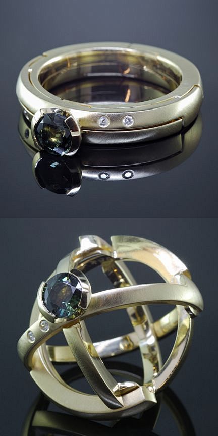 Armillary Ring by Ki...