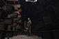  乌克兰士兵 Dmytro Kozatsky在亚速钢铁厂里拍摄的一组镜头