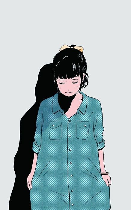 江口寿史_单人全身5