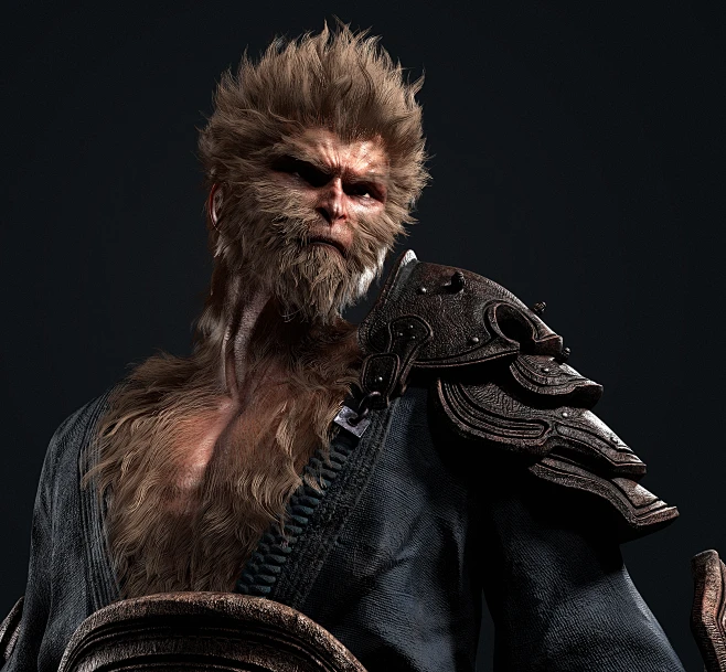 Black Myth Wukong FanArt Work in Process花瓣网 — free download