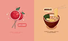 2018插画作品合集插画商业插画吴泽西MelonWu - 原创作品 -  