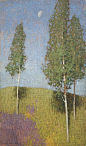 风光画家 David Grossmann 绘画作品 | www... 来自意匠id - 微博