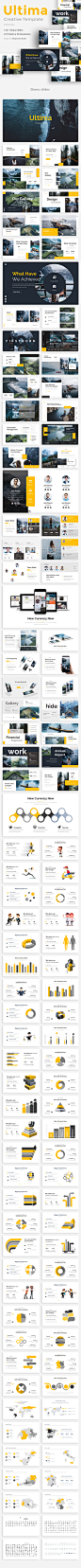 Ultima Creative Powerpoint Template - Creative PowerPoint Templates