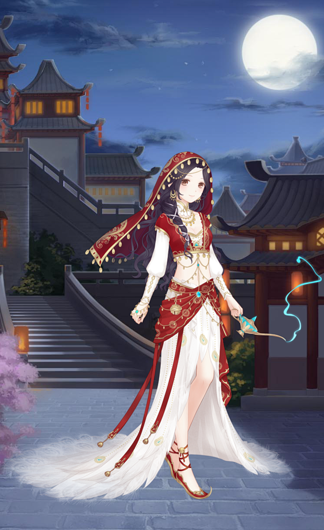 金耀舞娘