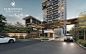 entrance guardhouse condominium - Google Search: 