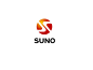 suno 英文LOGO字体设计
