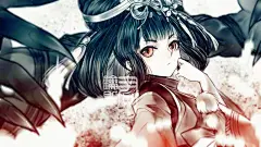 二口女_网易阴阳师_鑰匙君_阴阳师手游圈插画_网易GACHA二次元社区