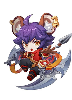 推哥叮当喵采集到l_q立绘国风