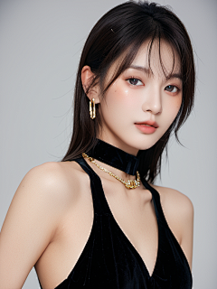 从訫开始އއ采集到AI绘画 女模
