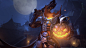 Overwatch : Halloween skins and props, Renaud Galand : Here are some screenshots of my contribution to our latest event : Overwatch - Halloween Terror!

-=Full Credits=- 

Witch Mercy :

This skin was definitely a team effort! Donald Phan​ did 90% of the 