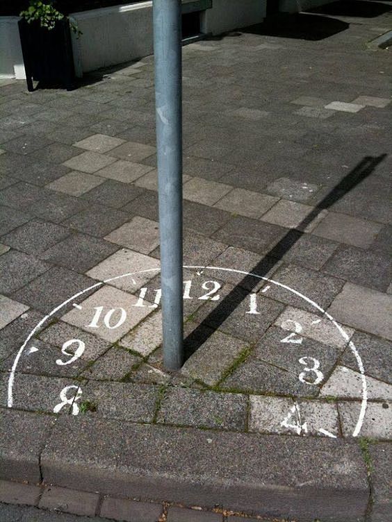 Urban clock via Stro...