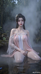 这烟雾缭绕中，仿佛仙女下凡，美...@苏冉冉Hl的动态