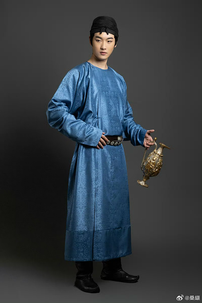 唐制｜圆领袍｜汉服｜男性