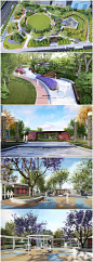 071城市社区文化主题休闲公园街角景观设计lumion9场景参数su模型-淘宝网
