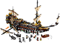 正品 乐高 LEGO 71042 积木玩具 加勒比海盗 沉默玛丽号 2017-淘宝网
