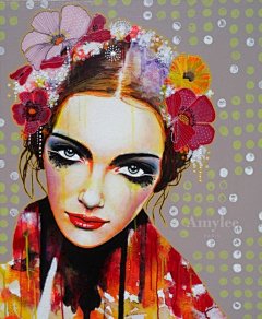 【Amylee：少女系时尚插画】插画家 Amylee 自幼开始利用业余时间学习和实践素描和绘画。她喜欢女人故事，她的作品以女性为主，色彩鲜艳，画风中带着一抹优雅的情调。她的努力使她的作品在法国和国外的多个画廊都有展出。          http://t.cn/zHdOgvw