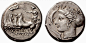 希腊一种罕见的银币