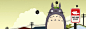 My Neighbor Totoro Twitter Cover & Twitter Background | TwitrCovers