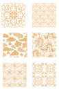 免抠国潮中式底纹素材-众图网
