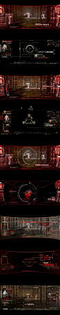 Robocop (2014) - HUD Design Check out more of our work: www.perceptionnyc.com: 